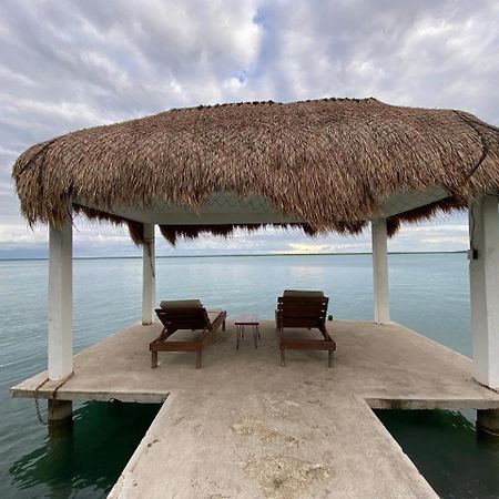 Casa Pescador Bacalar Villa Bagian luar foto