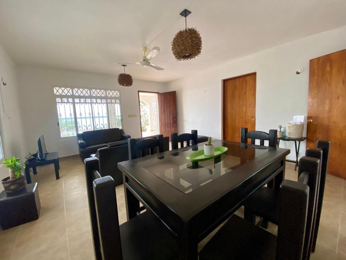 Casa Pescador Bacalar Villa Bagian luar foto